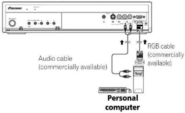 PIONEER PDP-R06G - NOTE - 1