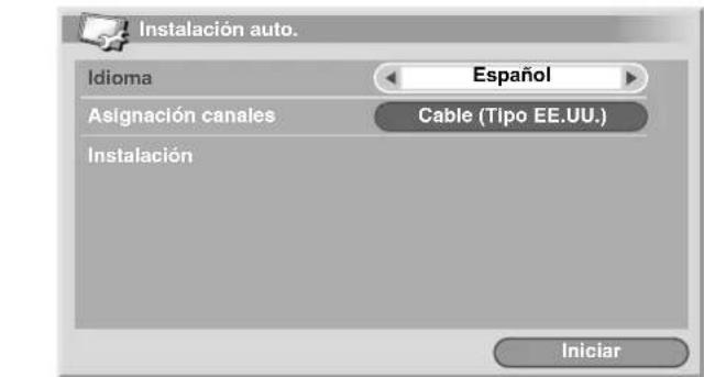 PIONEER PDP-R06G - Utilización de la autoconfiguración - 1