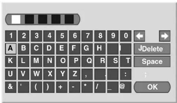 PIONEER PDP-R06G - Etiquetação dos canais de TV - 2