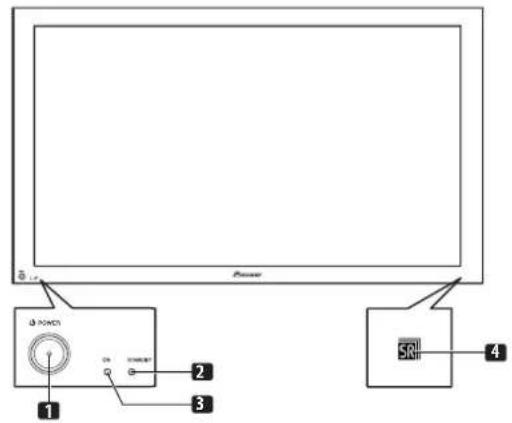 PIONEER PDP-R06G - Pantalla de plasma - 1