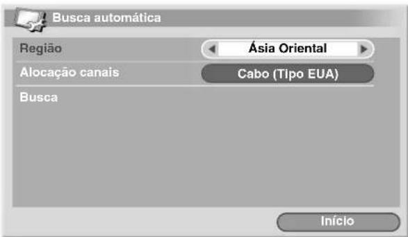 PIONEER PDP-R06G - Utilização da busca automática - 1