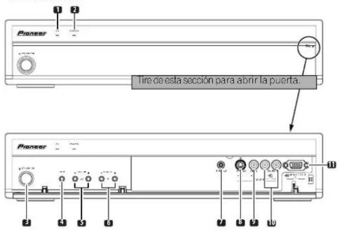 PIONEER PDP-R06G - Media Receiver - 1