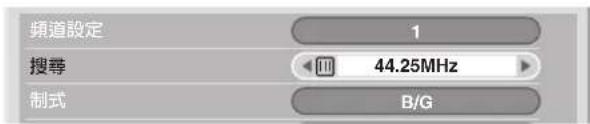 PIONEER PDP-R06G - 使用手動調節 - 2