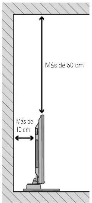 PIONEER PDP-R06G - Instalación de la pantalla de plasma - 1