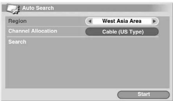 PIONEER PDP-R06G - Using Auto Search - 1
