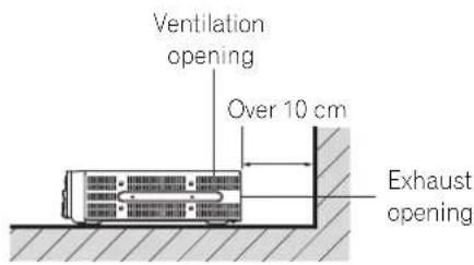 PIONEER PDP-R06G - CAUTION - 2
