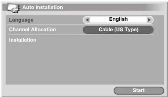 PIONEER PDP-R06G - Using Auto Installation - 1