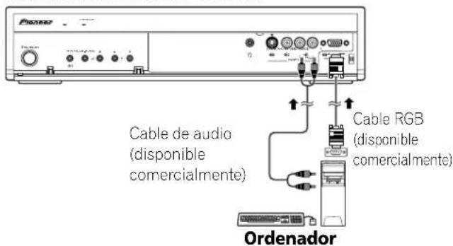 PIONEER PDP-R06G - Ítem Descripción - 6
