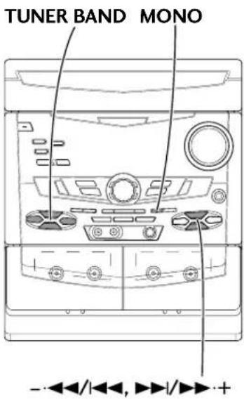 PIONEER XR-A790 - Cómo cambiar discos - 2