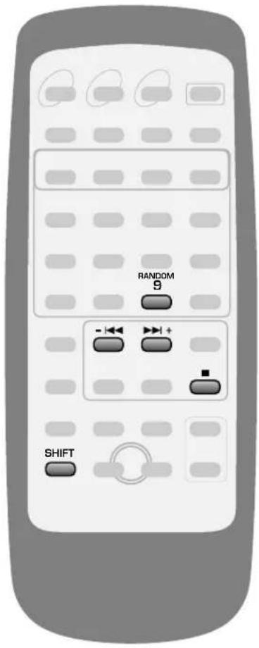 PIONEER XR-A790 - Cómo usar la reproducción repetida - 1