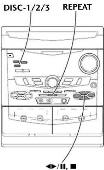 PIONEER XR-A790 - Reproducción por relé - 2
