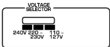 PIONEER XR-A790 - INTERRUPTOR SELECTOR DE VOLTAJE DE LINEA - 1