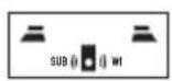 PIONEER XV-EV700 - Speaker and playback indicators - 2