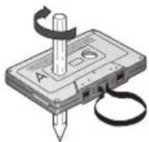 PIONEER XV-EV700 - Using cassette tapes - 1