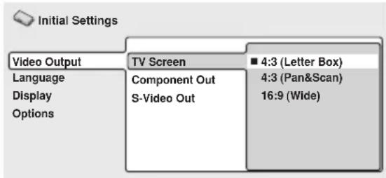 PIONEER XV-HTD7 - TV Screen - 1