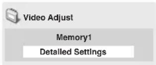 PIONEER XV-HTD7 - Creating your own presets - 1