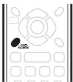 PIONEER XV-HTD7 - Using Quiet and Midnight listening modes - 1
