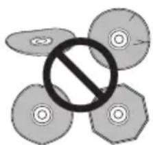 PIONEER XV-HTD7 - Discs to avoid - 1