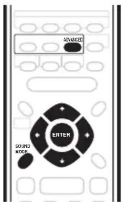 PIONEER XV-HTD7 - Using the Advanced Surround effects - 1