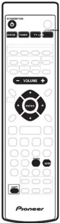 PIONEER XV-HTD7 - Important - 1