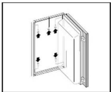 GORENJE FI4091AW - WARNING - 1