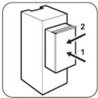 ZANKER KBF11401SK - Het apparaat installeren - 3