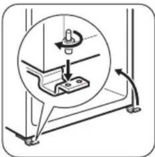 ZANKER KBF11401SK - Réversibilité de la porte - 2
