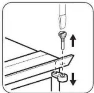 ZANKER KBF11401SK - Omkeerbaarheid van de deur - 1