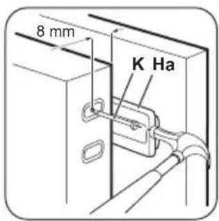 8 mm K Ha