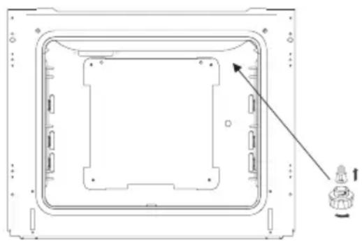 AMICA EHC 12516 E - Afin d'éviter une électrocution, avant de changer l'ampoule, s'assurer que l'appareil est éteint. - 1