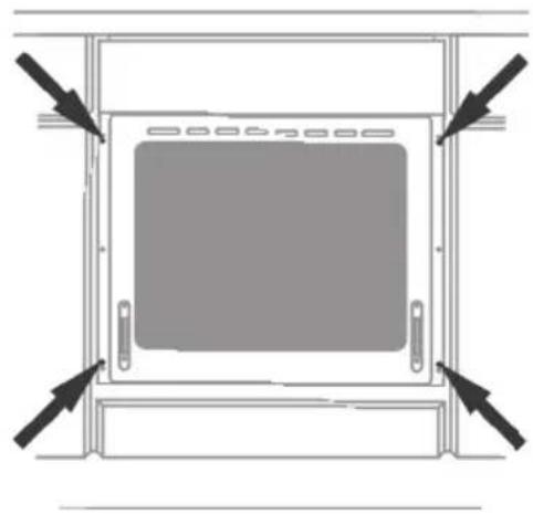 AMICA EHC 12516 E - Assembly of the oven: - 2