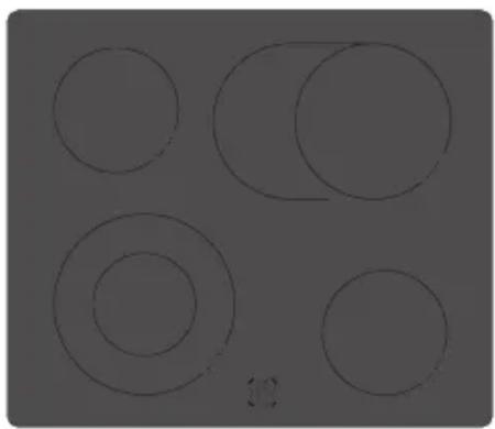 AMICA SHC 11675 E - - Évitez d'encastrer la cuisinière à proximité des réfrigérateurs/congélateurs. - 4