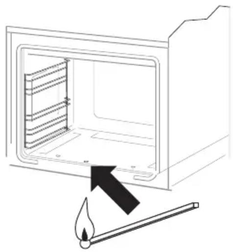 AMICA SHGG 11559 W - Om de oven aan te schakelen moet u: - 1
