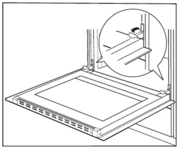 AMICA SHGG 11559 W - Vervanging van de halogeenlamp van de ovenverlichting - 2