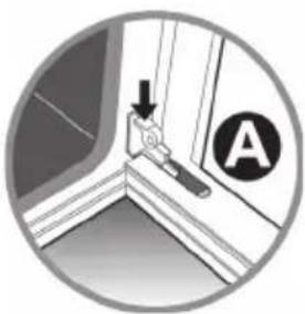 Atag FG1070DA - Disassembly of the oven door - 3