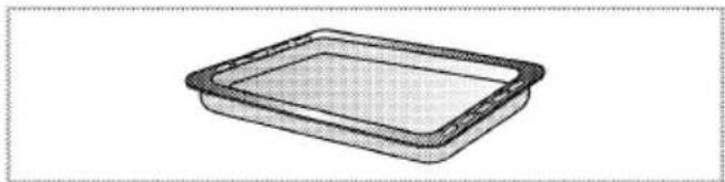 PRIVILEG PCCF 30201051 W - Deep tray - 1