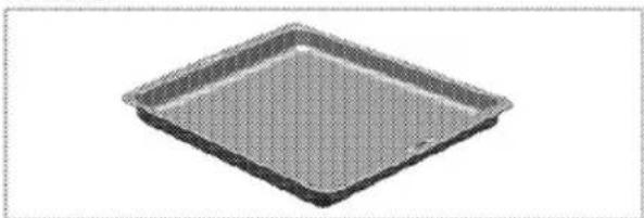 PRIVILEG PCCF 30201061 X - Oven tray - 1