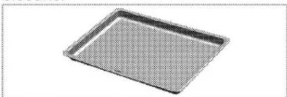 PRIVILEG PCCF 30201061 X - Cake tray - 1