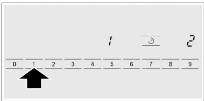 BOSCH PIV375N17E - Accessing the basic settings - 2