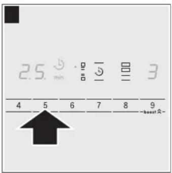 BOSCH PIV375N17E - How to program - 2