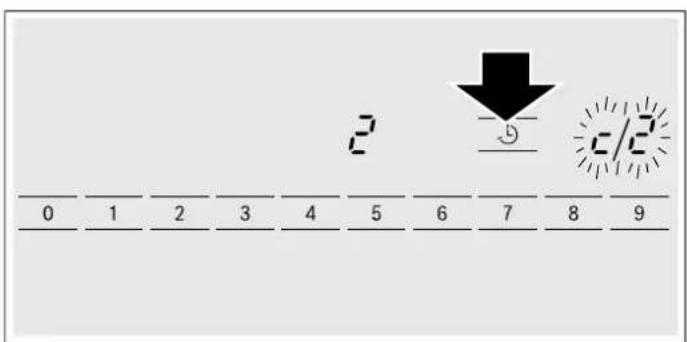 BOSCH PIV375N17E - Accessing the basic settings - 1