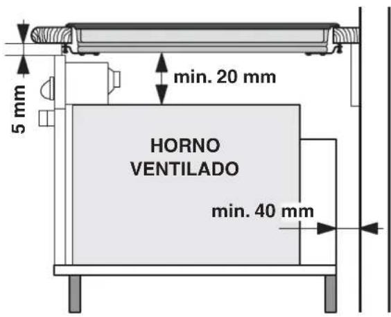 HOTPOINT KRM 640 X - Aireación - 2