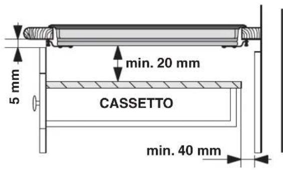 HOTPOINT KRM 640 X - Aerazione - 1