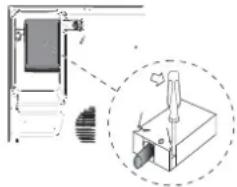 HOTPOINT KRM 640 X - Tablero de bornes - 1