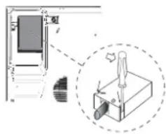 HOTPOINT KRM 640 X - Morsettiera - 1