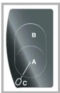 HOTPOINT PH 760 RF GH/HA - Vitrocéramique \* - 1