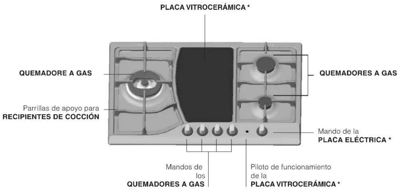 HOTPOINT PH 760 RF GH/HA - Vista de conjunto - 1