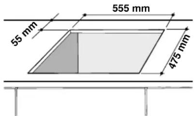 HOTPOINT PZ 640 GH K/HA - Incasso - 2