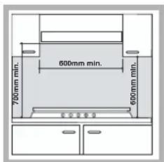 HOTPOINT PZ 640 GH K/HA - Incasso - 1