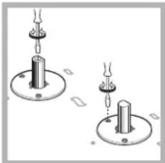 HOTPOINT PZ 640 GH K/HA - Adaptación a los distintos tipos de gas - 1